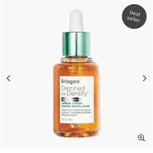 NIB 2 Bottles of Briogeo Destined for Density Serum- lot of two boxes!